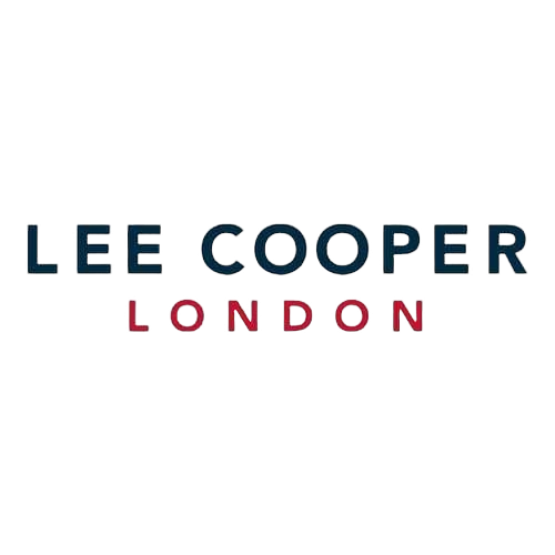 Lee Cooper London logo on a white background