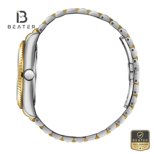 Beverly Hills Polo Club BP3018X.210 Steel Bracelet & Butterfly Buckle Detail - Beater
