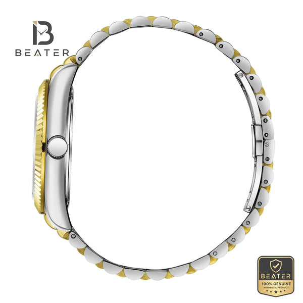 Beverly Hills Polo Club BP3018X.270 Steel Band and Butterfly Buckle Detail - Beater