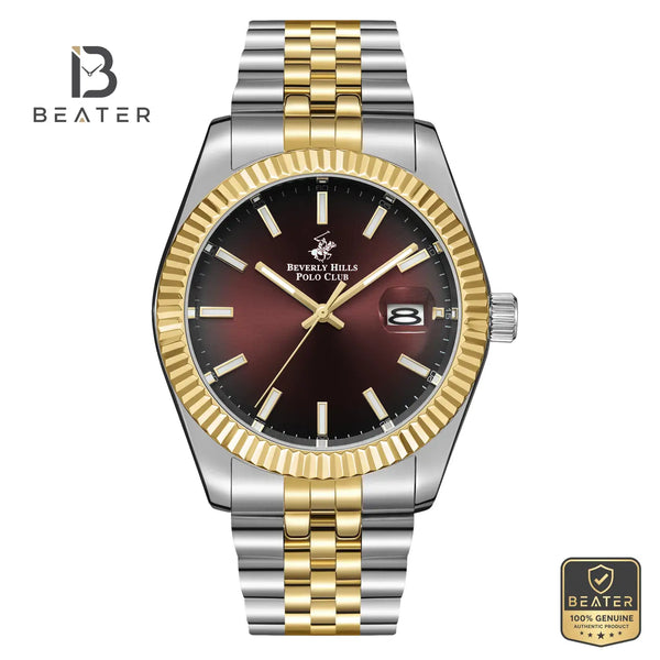 Beverly Hills Polo Club BP3018X.280 Men's Watch Front Dial View - Beater
