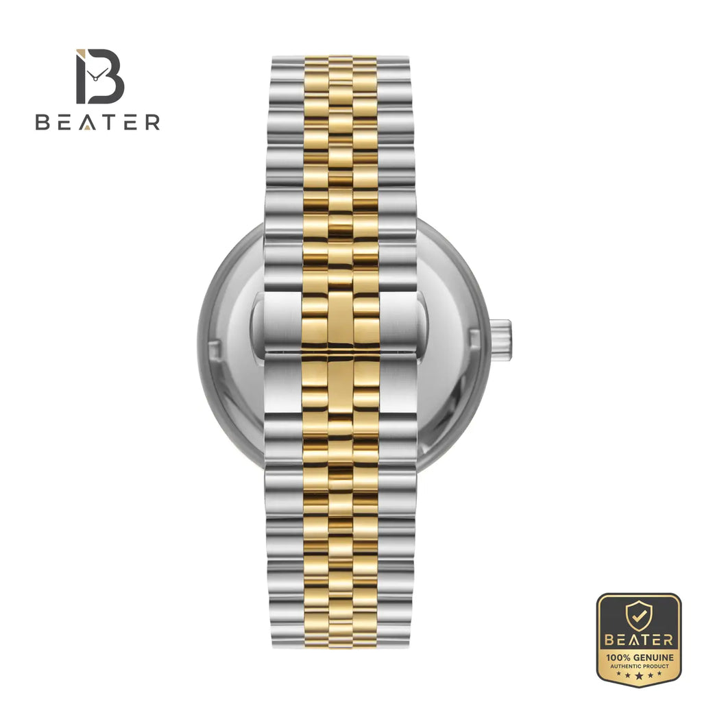 Beverly Hills Polo Club BP3018X.280 Steel Bracelet & Butterfly Clasp Detail - Beater