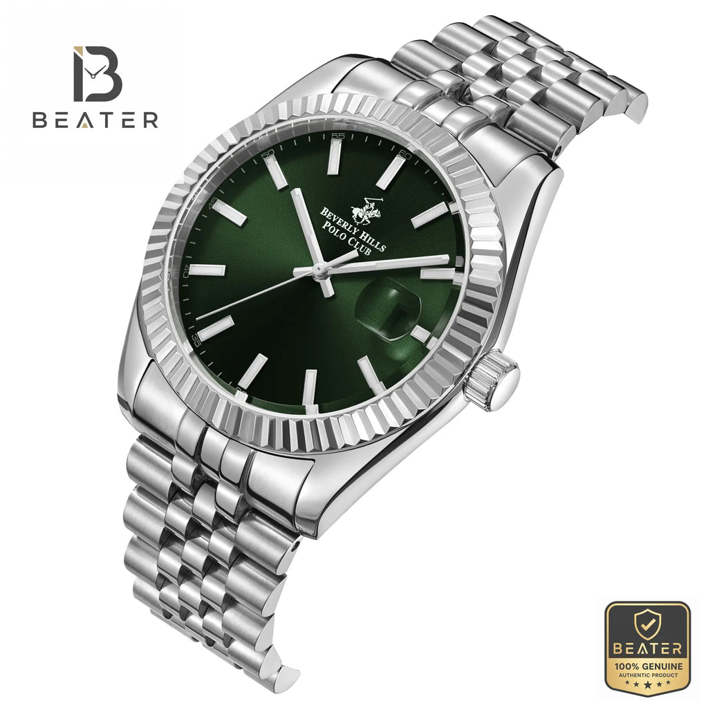 Beverly Hills Polo Club BP3018X.371 Steel Bracelet & Butterfly Buckle Detail - Beater