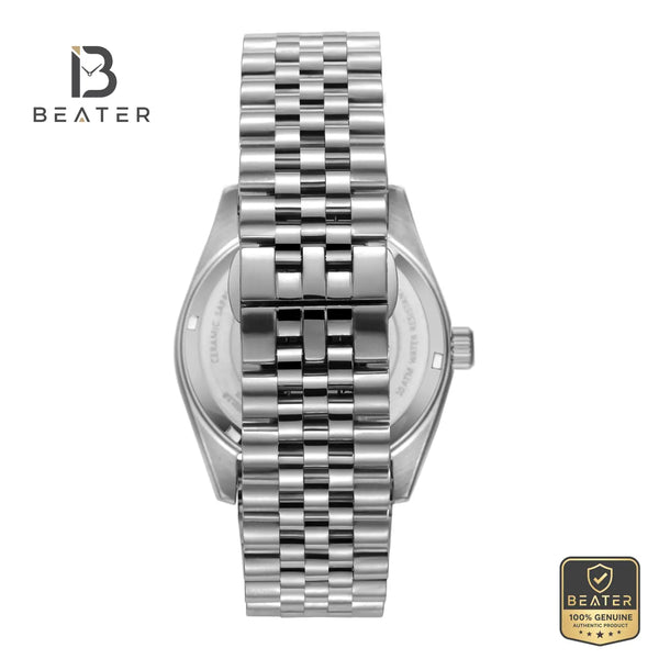 Beverly Hills Polo Club BP3018X.380 Steel Band & Butterfly Buckle Detail - Beater