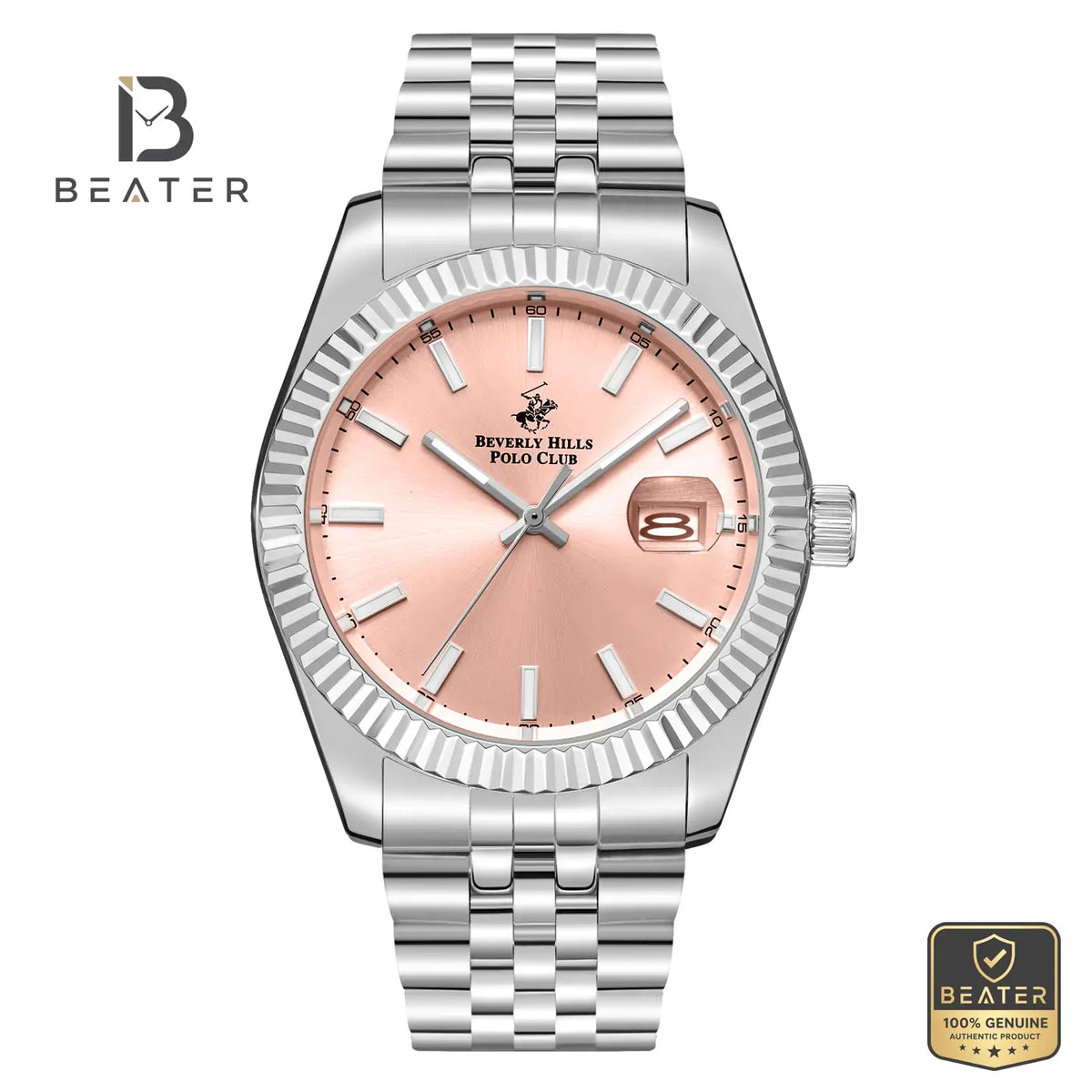 Beverly Hills Polo Club BP3018X.380 Men's Watch Front Dial View - Beater Main image