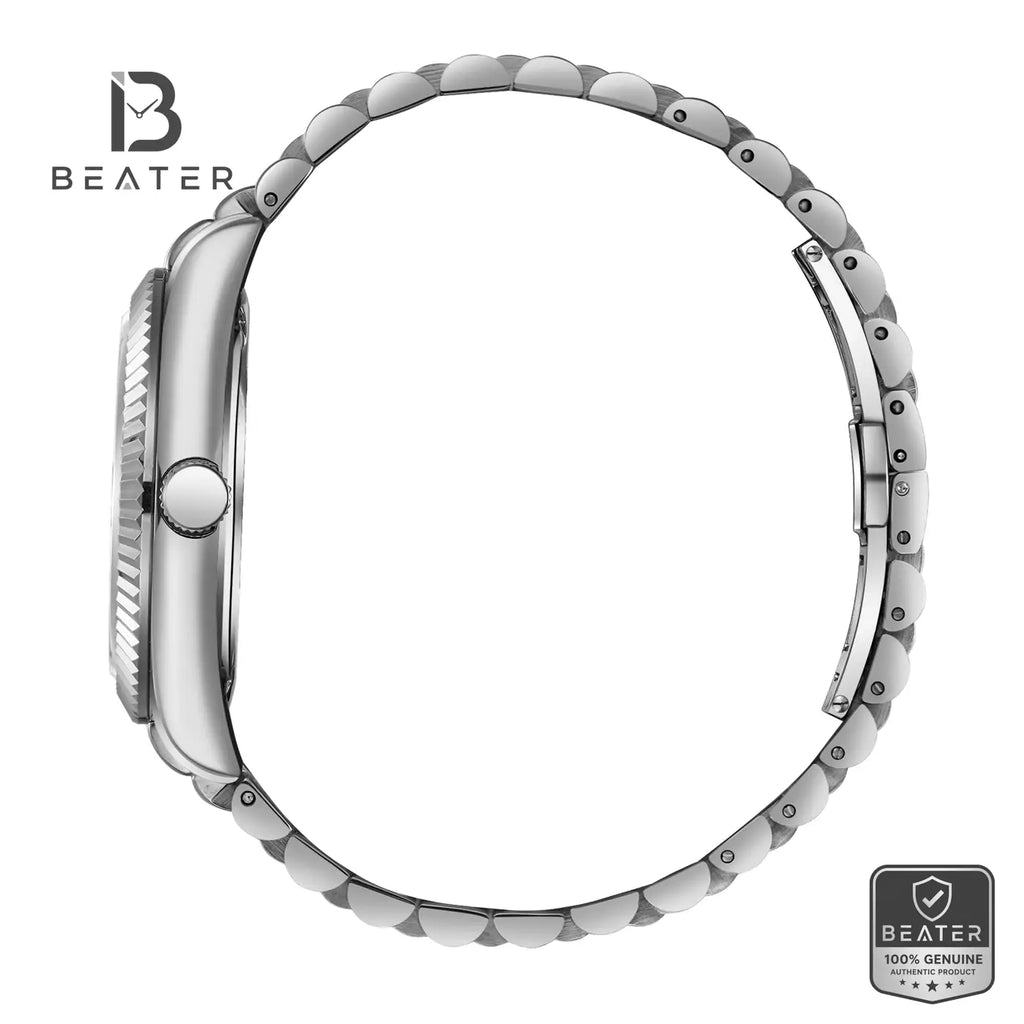 Beverly Hills Polo Club BP3018X.390 Steel Bracelet & Butterfly Buckle Detail - Beater