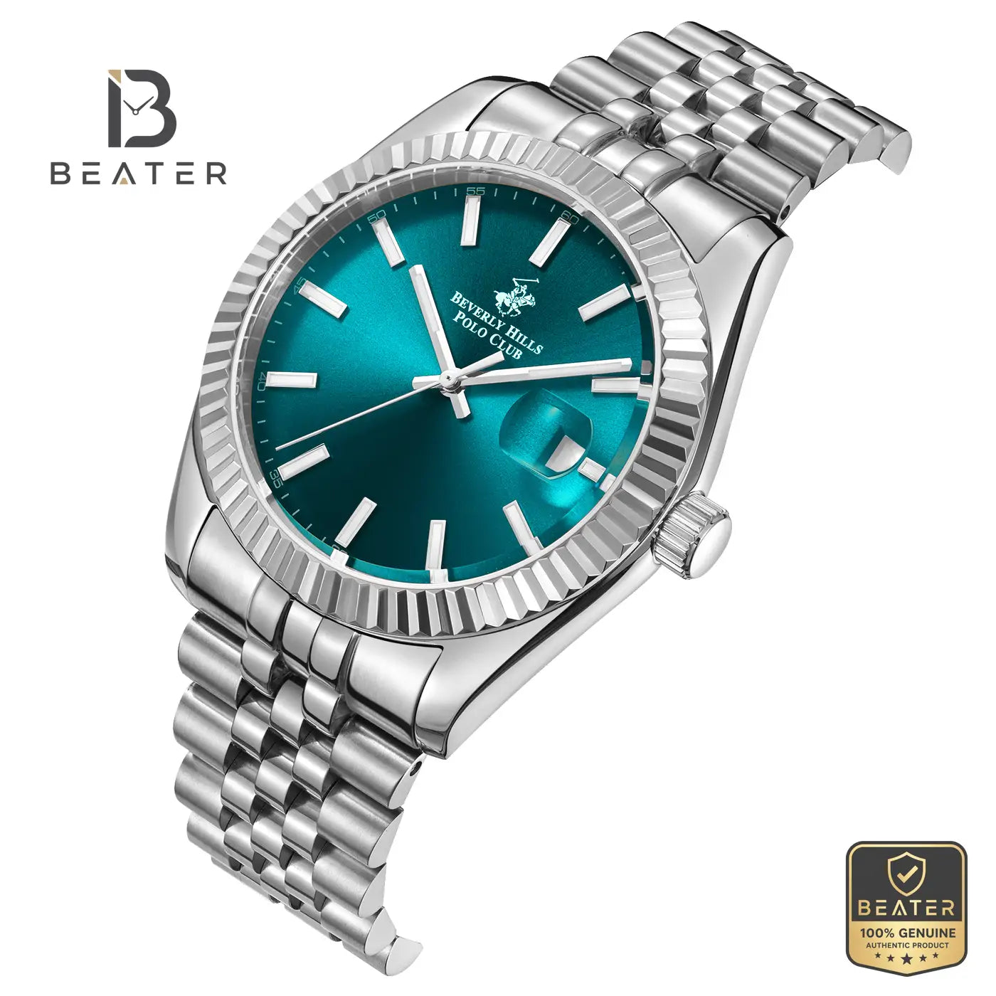 Beverly Hills Polo Club BP3018X.392 Men's 7476C Steel Bracelet Watch Secondary image