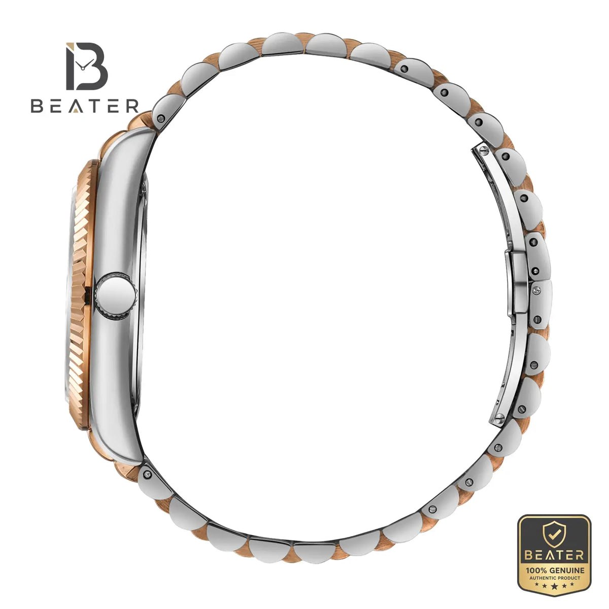 Beverly Hills Polo Club BP3018X.531 Men's Bracelet Watch Angle View - Beater