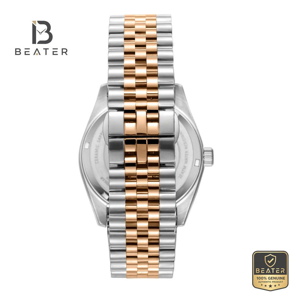 Beverly Hills Polo Club BP3018X.531 Steel Bracelet & Butterfly Buckle Detail - Beater
