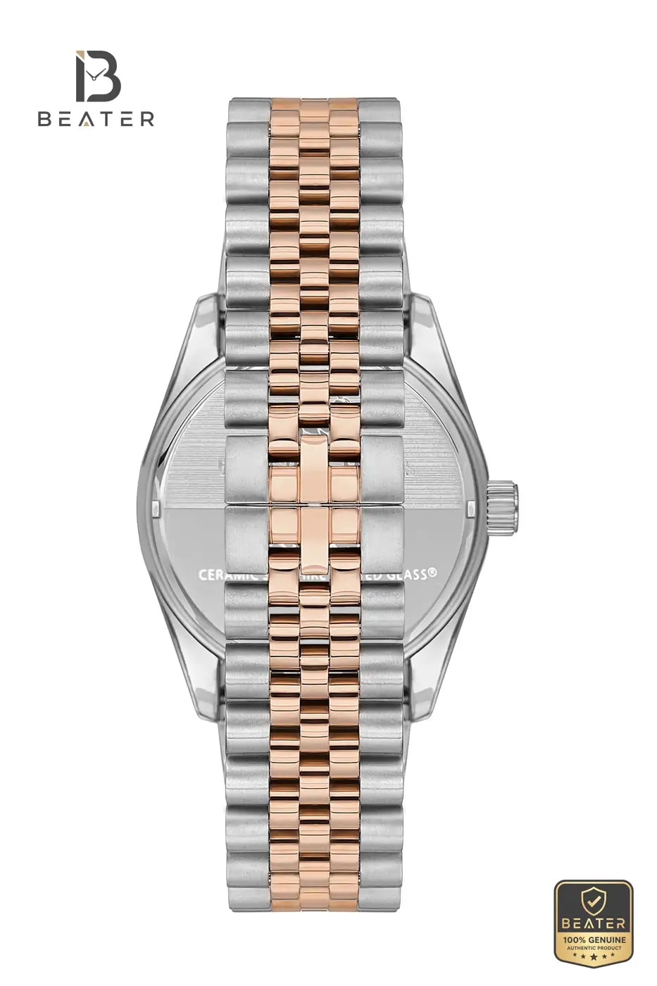 Beverly Hills Polo Club BP3018X.560 Men's Steel Bracelet and Butterfly Clasp Detail - Beater