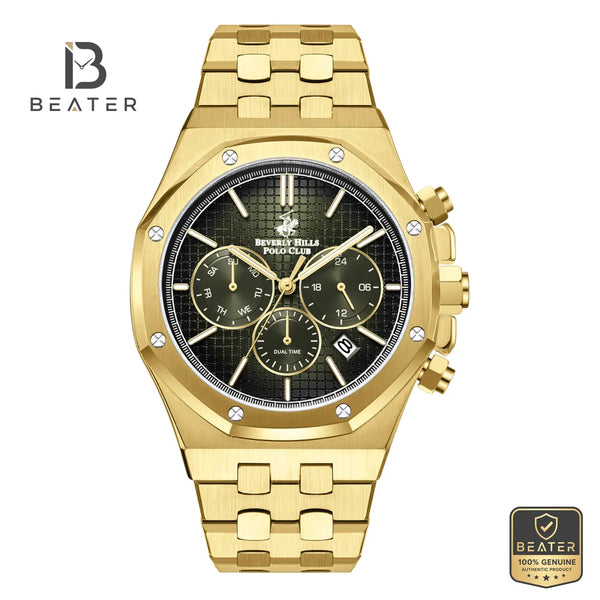Beverly Hills Polo Club BP3051X.170 Men's Watch Front Dial View - Beater