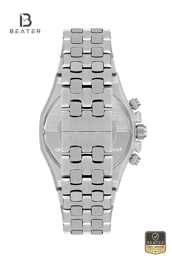 Beverly Hills Polo Club BP3051X.330 Steel Band and Butterfly Buckle Detail - Beater
