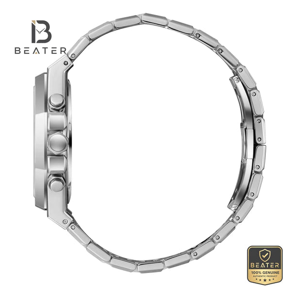 Beverly Hills Polo Club BP3051X.351 Steel Bracelet & Butterfly Clasp Detail - Beater