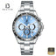 Beverly Hills Polo Club BP3127X.300 Men's Blue Dial Watch Front View - Beater