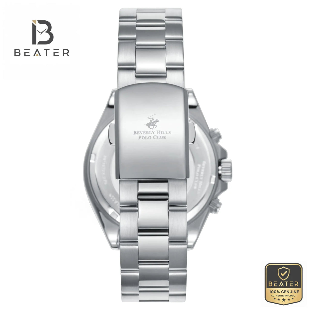 Beverly Hills Polo Club BP3127X.300 Men's Watch View 4 - Beater