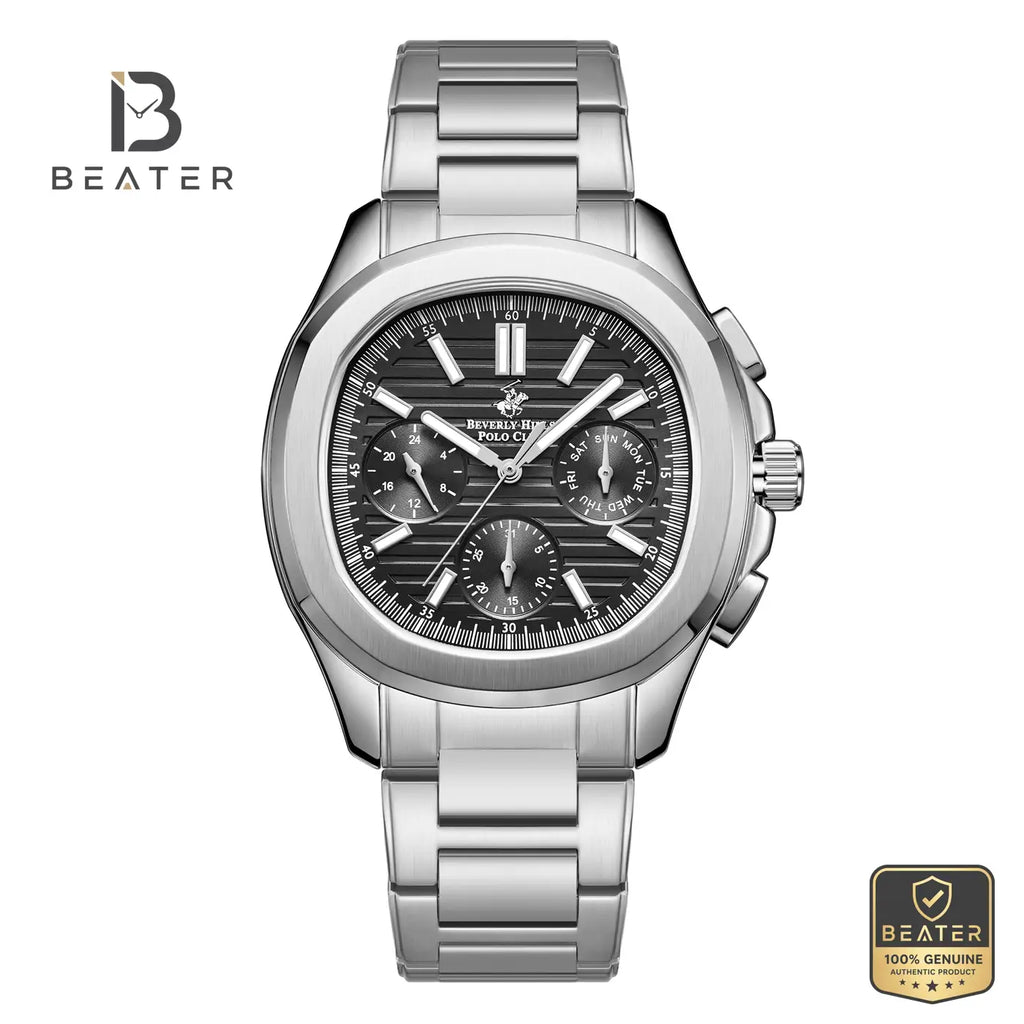Beverly Hills Polo Club BP3212X.350 Men's Watch Front Dial View - Beater