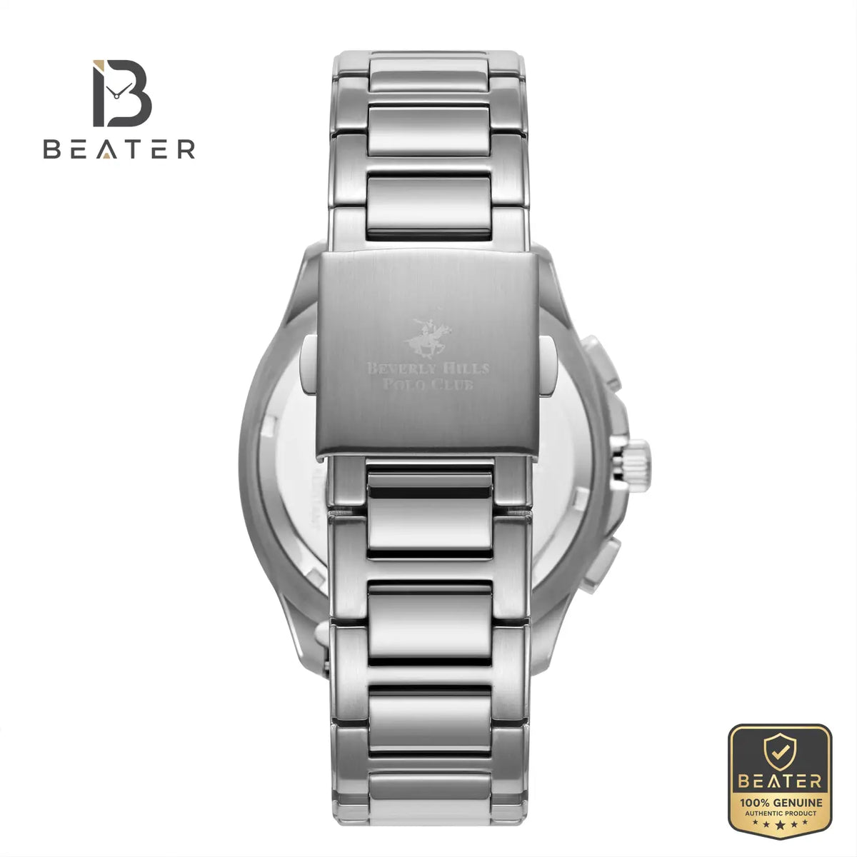 Beverly Hills Polo Club BP3212X.350 Men's Watch Side View - Beater