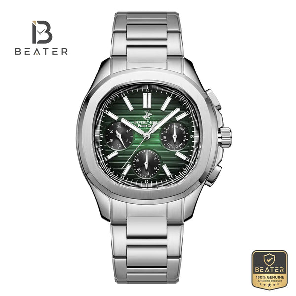 Beverly Hills Polo Club BP3212X.370 Men's Watch Front Dial View - Beater