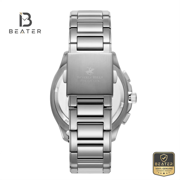 Beverly Hills Polo Club BP3212X.390 Men's Watch Side Angle View - Beater