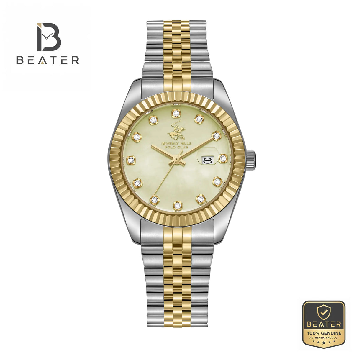 Beverly Hills Polo Club BP3654X.210 Women's Watch Front Dial View - Beater Main image