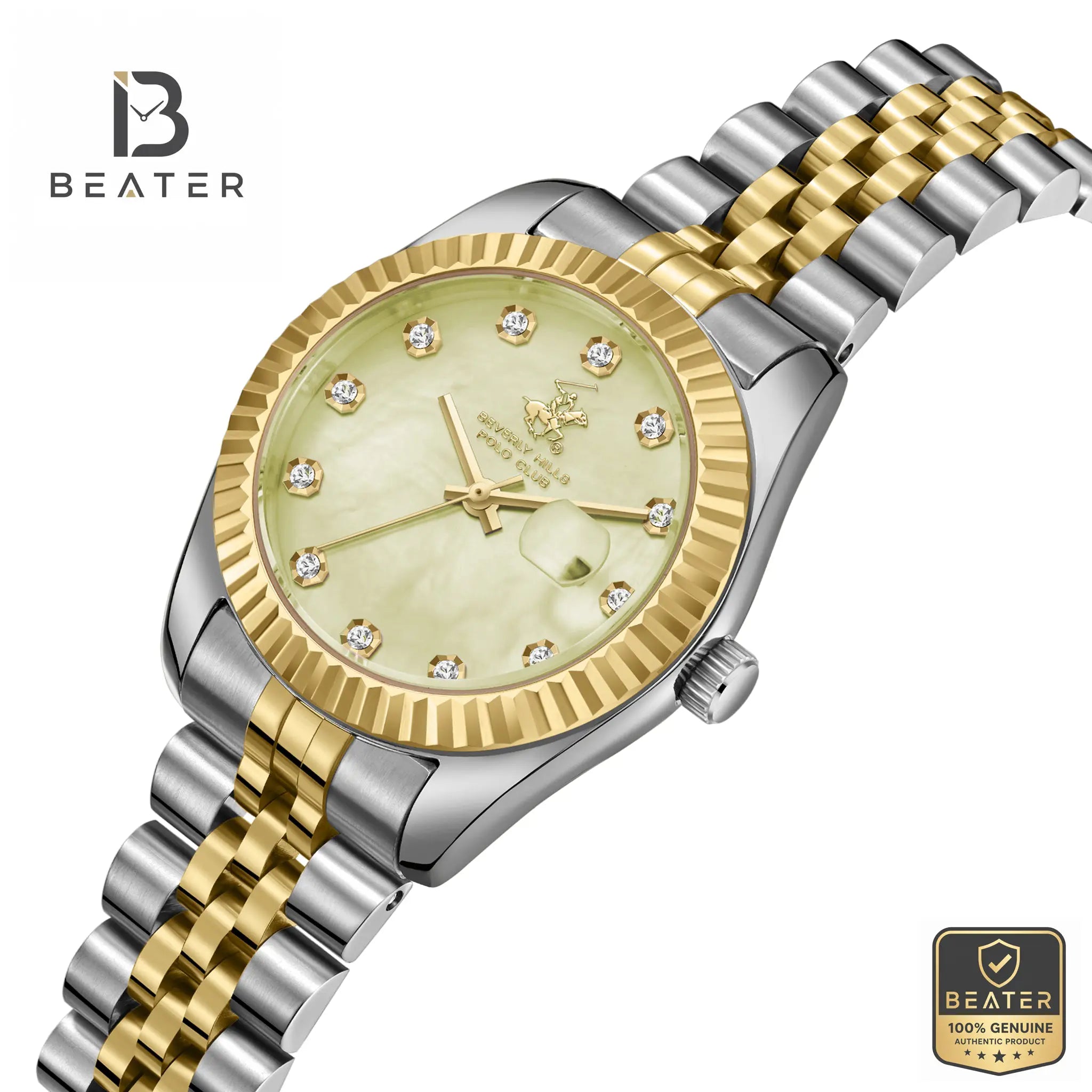 Beverly Hills Polo Club BP3654X.210 Women's L.Champ Steel Bracelet Watch Secondary image