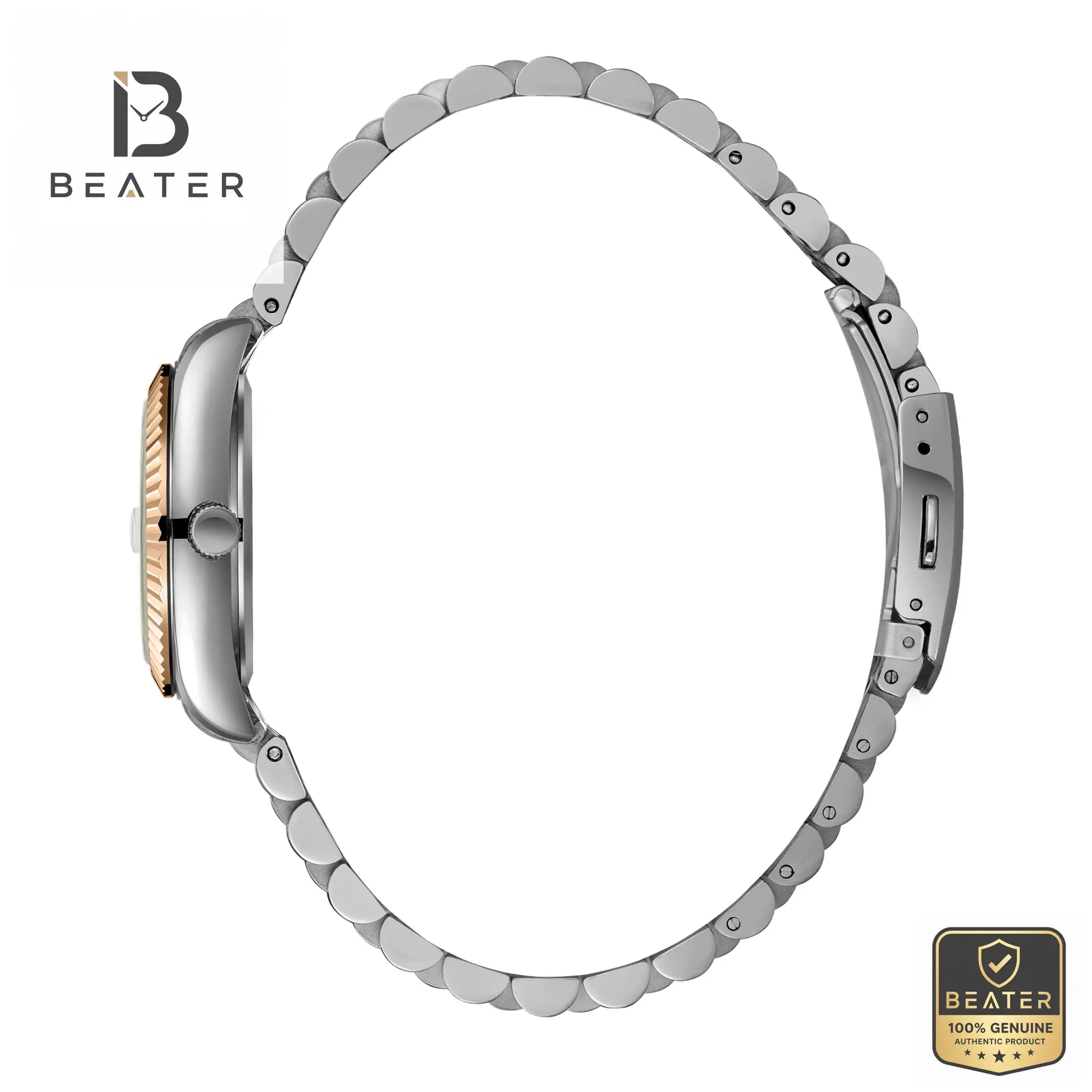 Beverly Hills Polo Club BP3654X.530 Women's Silver Steel Band Watch Secondary image