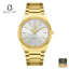 Beverly Hills Polo Club BP3667X.130 Men's Silver Dial Gold Bracelet Watch Front View - Beater