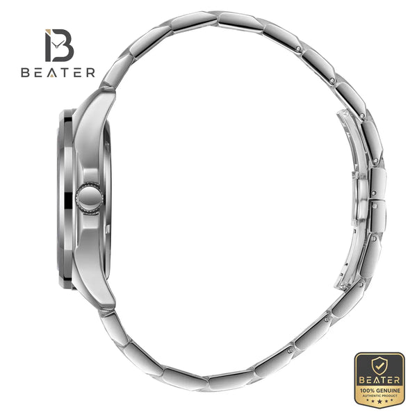 Beverly Hills Polo Club BP3728X.330 Steel Bracelet & Clasp Detail - Beater