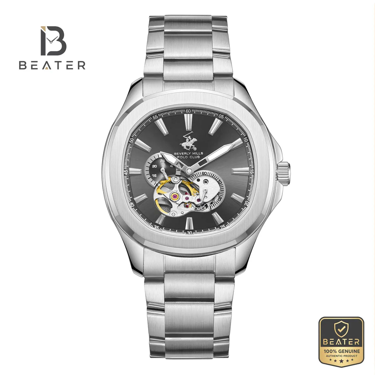 Beverly Hills Polo Club BP3728X.350 Men's Watch Front Dial View - Beater Main image