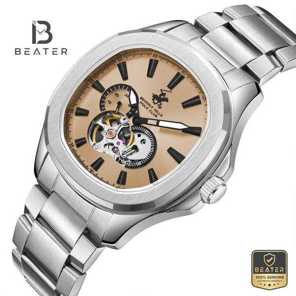 Beverly Hills Polo Club BP3728X.380 474C Dial Case and Bezel Profile - Beater