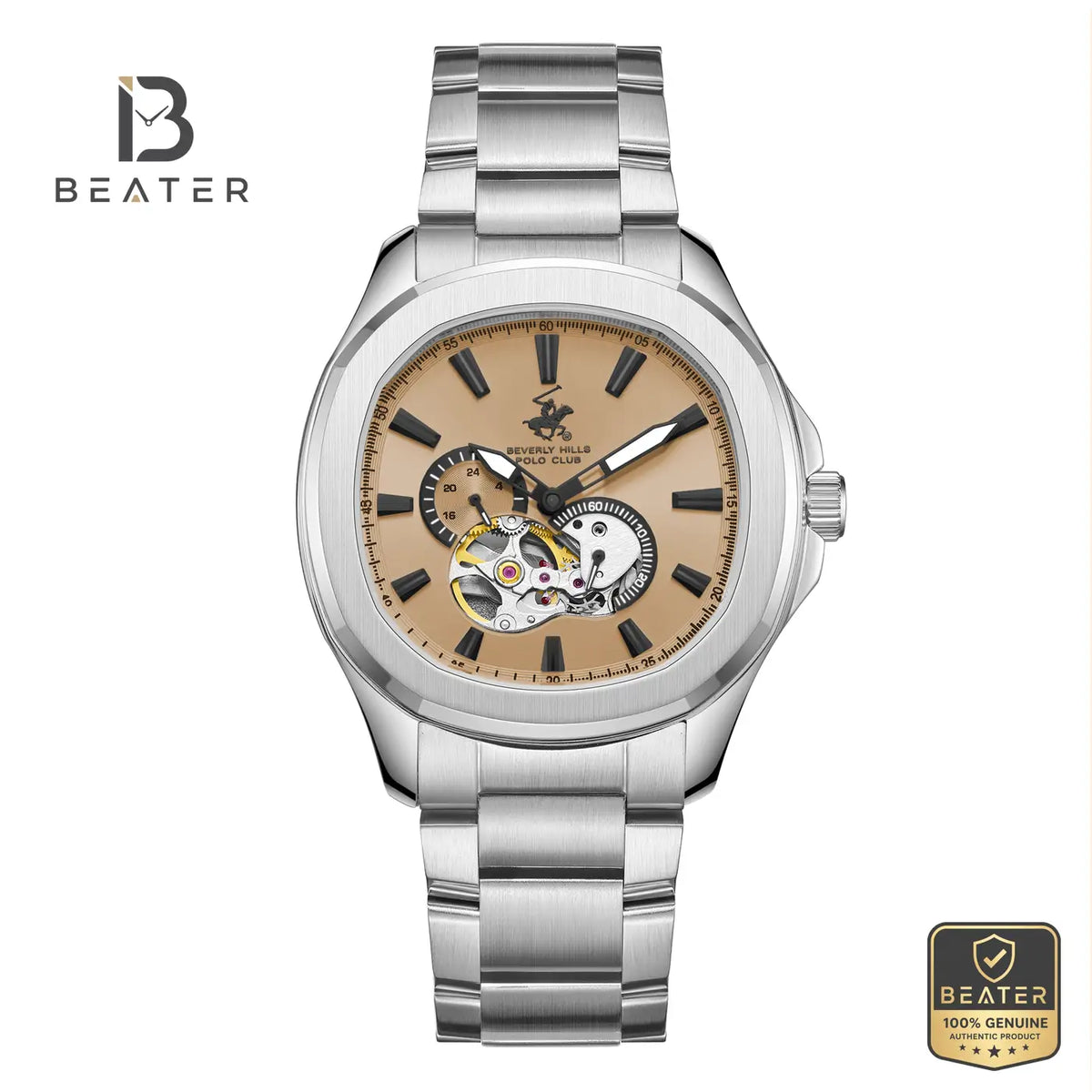 Beverly Hills Polo Club BP3728X.380 Men's Watch Front Dial View - Beater Main image