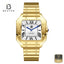 Beverly Hills Polo Club BP3729X.130 Men's Silver Dial Stainless Steel Bracelet Watch Front View - Beater
