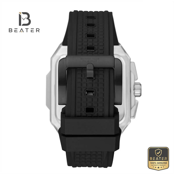 Beverly Hills Polo Club BP3742X.351 Men's Multifunction Watch Side View - Beater