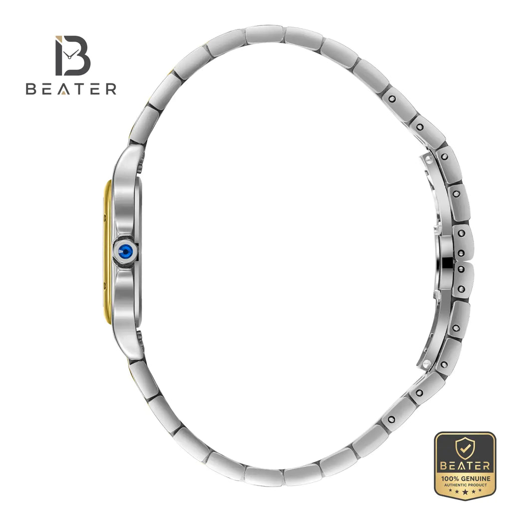 Beverly Hills Polo Club BP3755C.231 Women's Steel Bracelet and Butterfly Clasp Detail - Beater