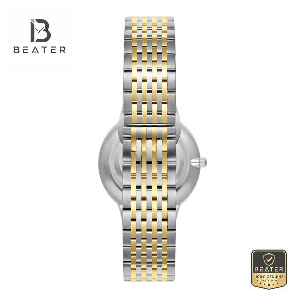 Beverly Hills Polo Club BP3776X.230 S.S/IP Gold Case Profile - Beater