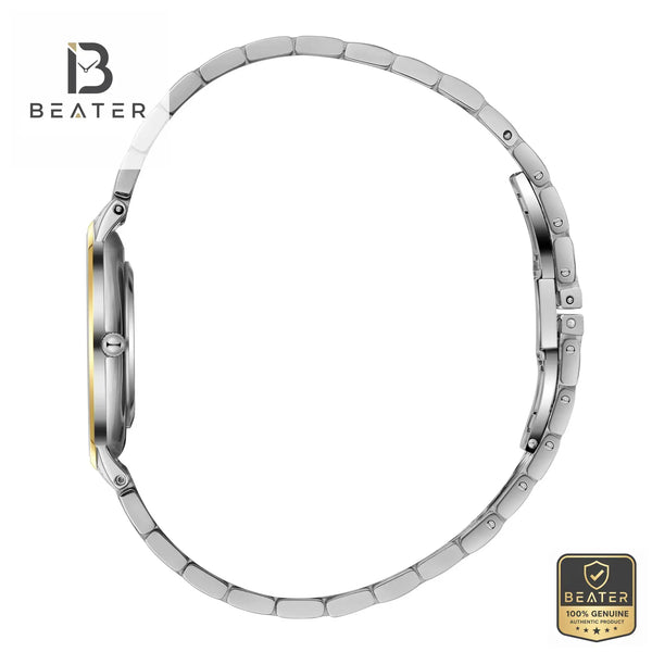 Beverly Hills Polo Club BP3776X.230 Steel Bracelet & Butterfly Buckle Detail - Beater
