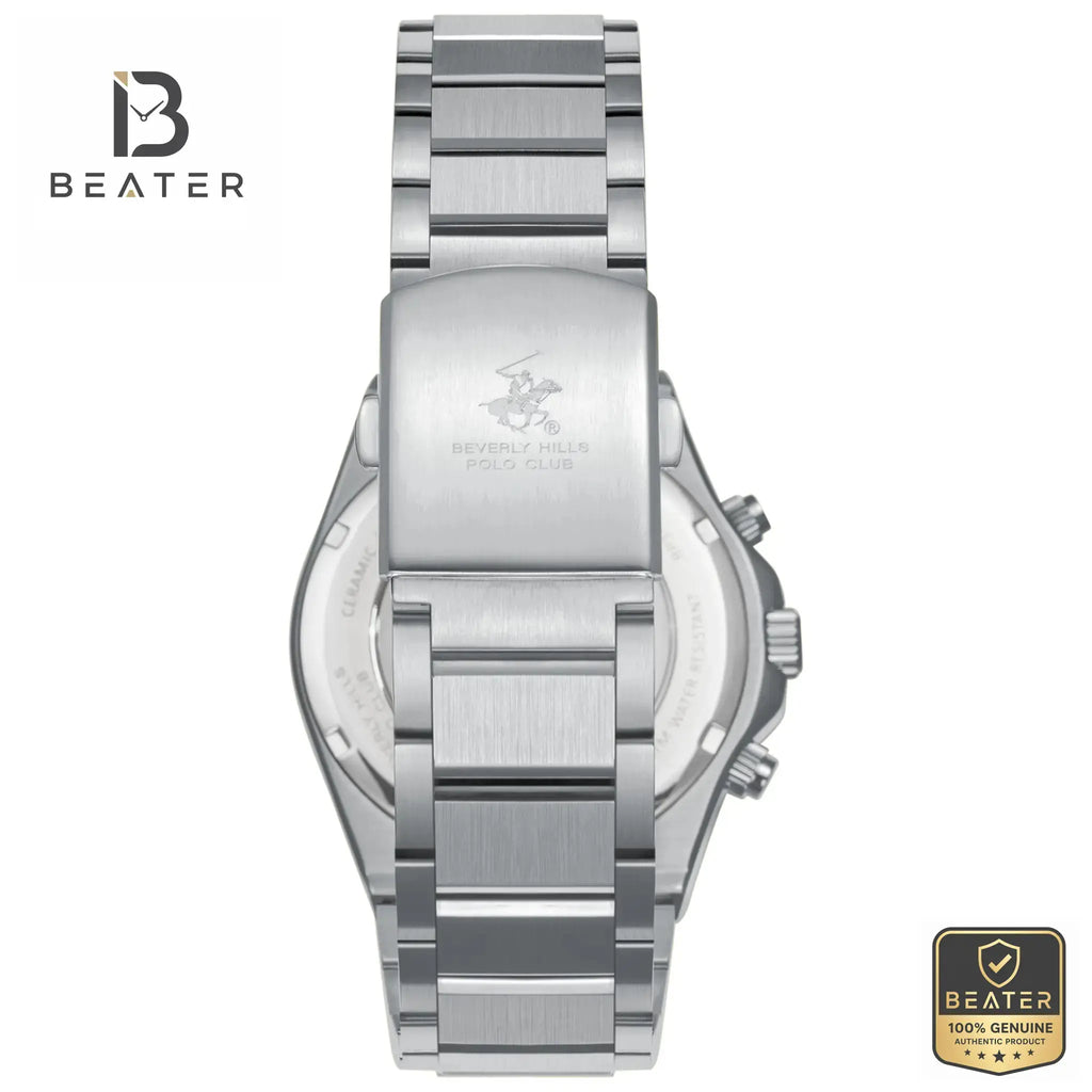 Beverly Hills Polo Club BP3777X.360 Steel Band & Buckle Detail - Beater