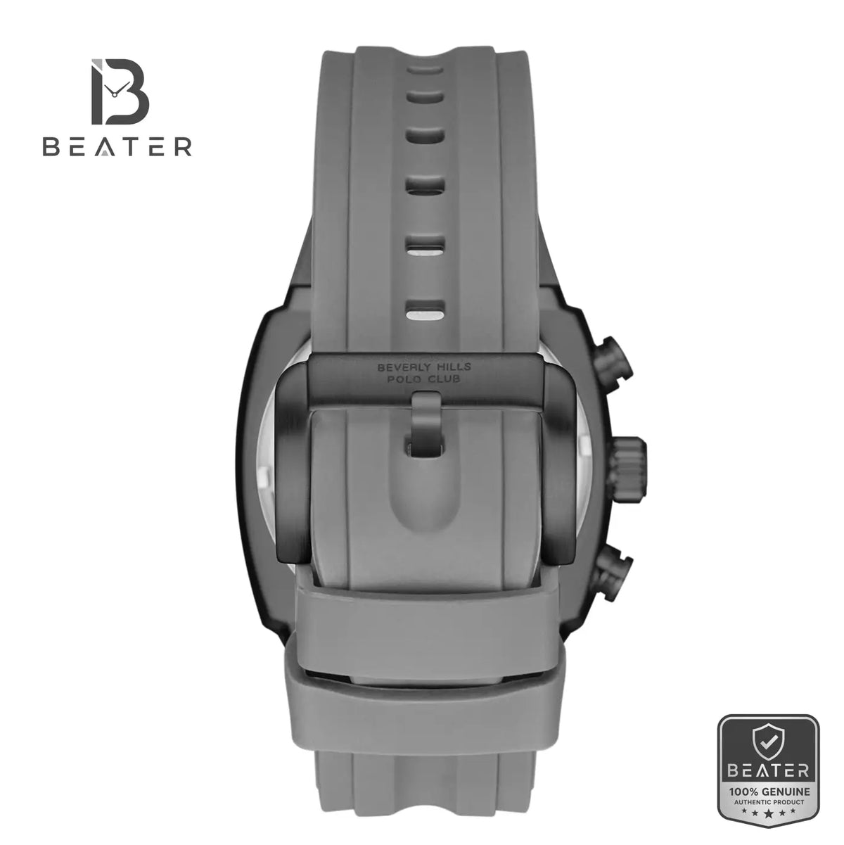 Beverly Hills Polo Club BP3778X.066 Men's Watch Side Profile View - Beater