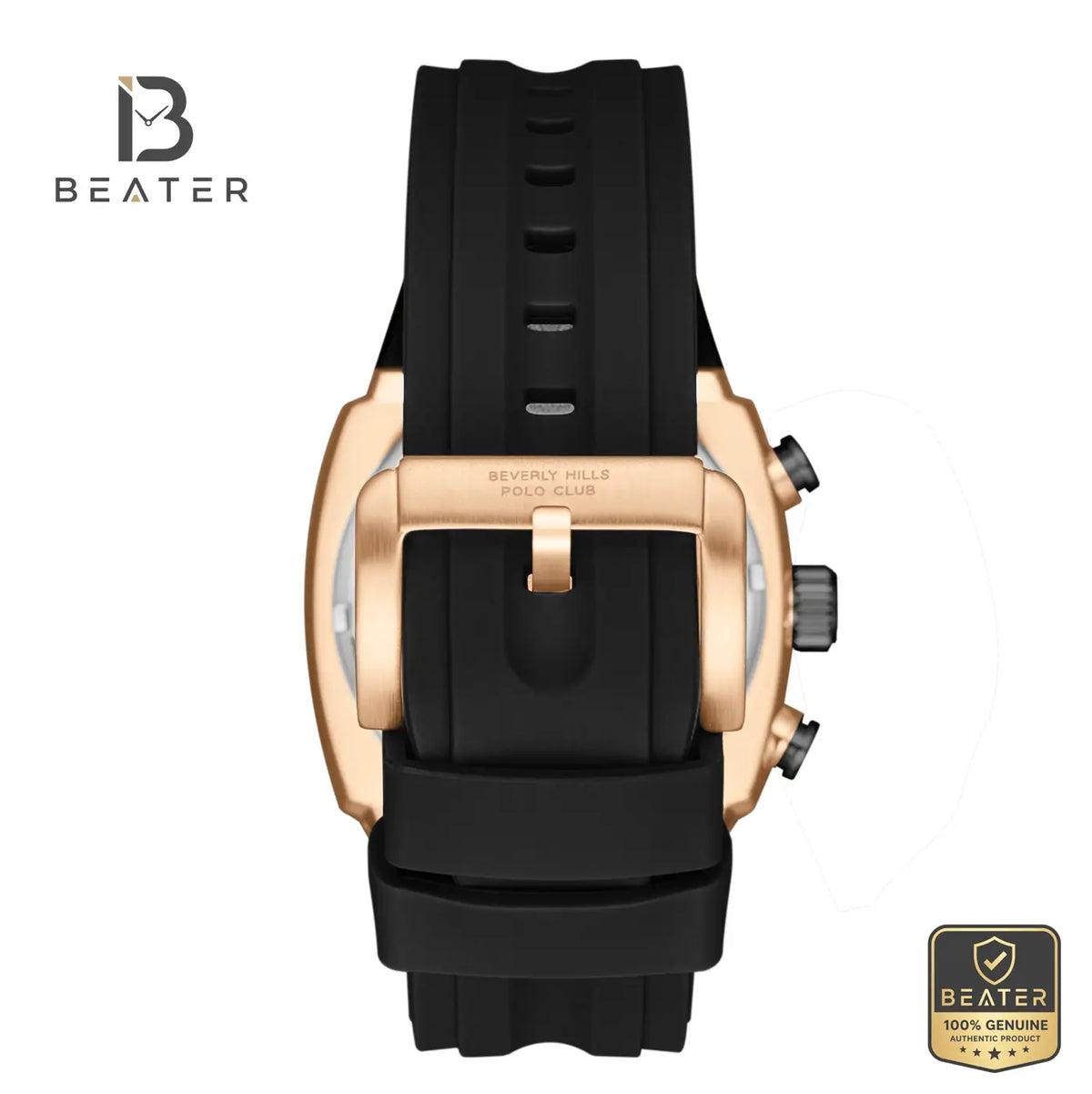 Beverly Hills Polo Club BP3778X.451 Men's Watch Wrist View - Beater
