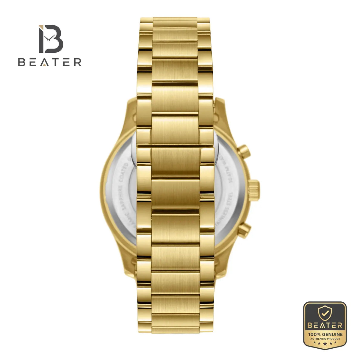 Beverly Hills Polo Club BP3779X.130 Men's Watch Side Profile View - Beater