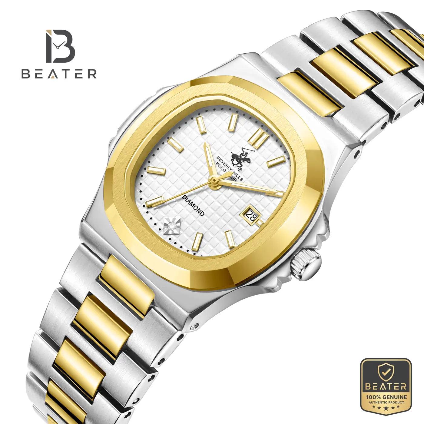 Beverly Hills Polo Club BP3780X.230 Women's Silver Steel Bracelet Watch Secondary image