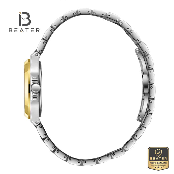 Beverly Hills Polo Club BP3780X.230 Women's Steel Bracelet and Butterfly Buckle Detail - Beater