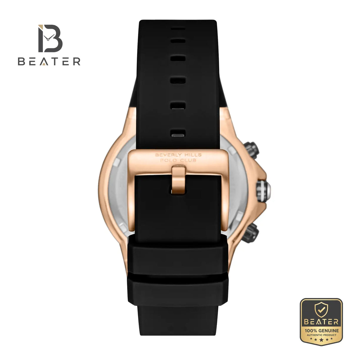 Beverly Hills Polo Club BP3784X.451 Men's Watch Side Angle View - Beater