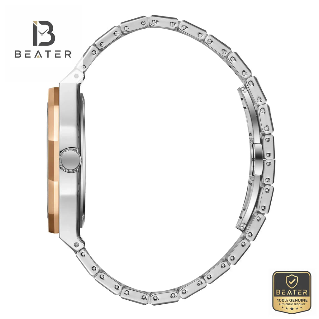 Beverly Hills Polo Club BP3788X.590 Steel Bracelet & Butterfly Buckle Detail - Beater