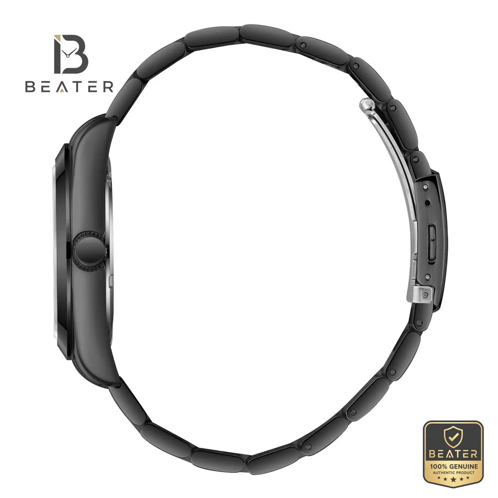 Beverly Hills Polo Club BP3790X.650 Steel Bracelet & Clasp Detail - Beater
