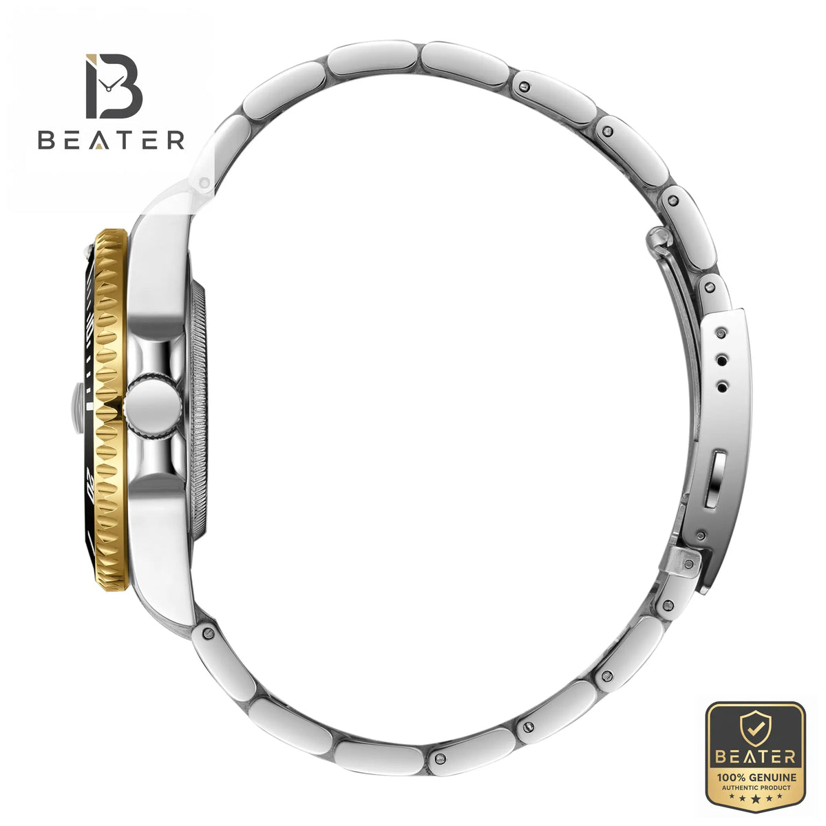 Beverly Hills Polo Club BP3791X.250 Steel Band and Normal Buckle Detail - Beater