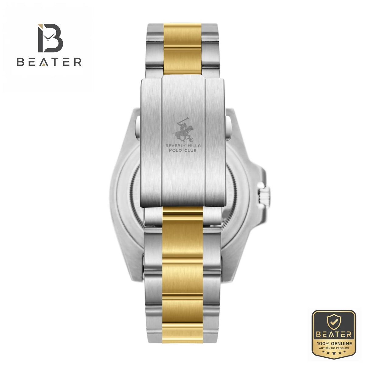 Beverly Hills Polo Club BP3791X.250 Men's Watch Perspective View 4 - Beater