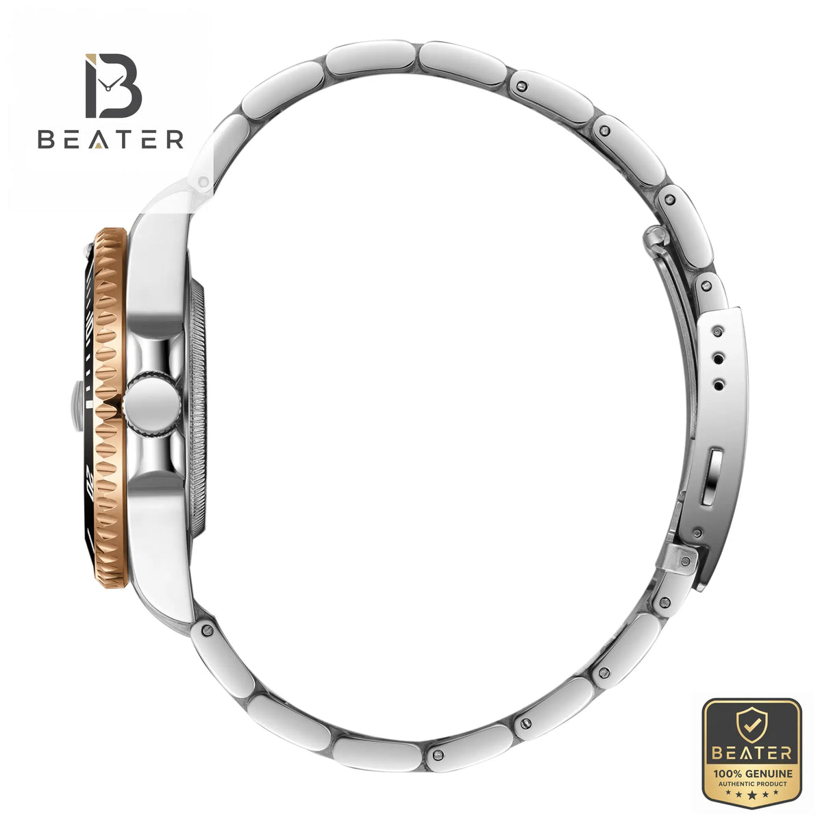 Beverly Hills Polo Club BP3791X.550 Steel Band & Buckle Detail - Beater