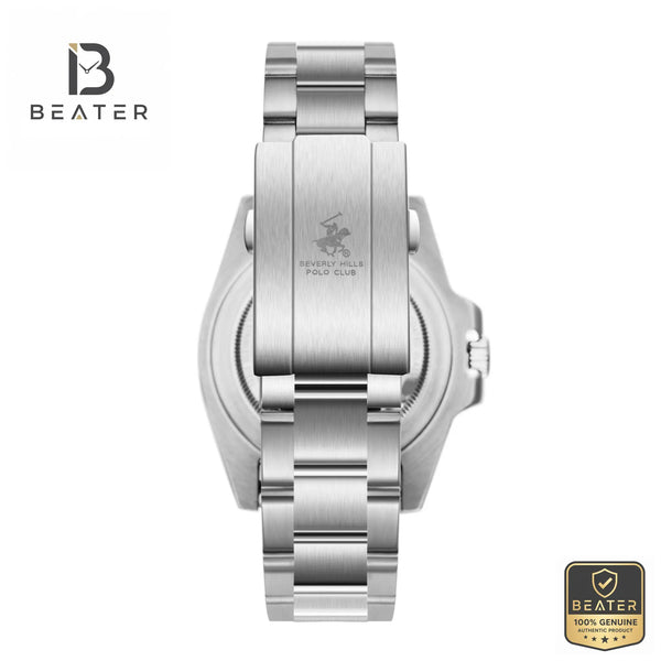 Beverly Hills Polo Club BP3791X.550 Men's Stainless Steel Watch View 4 - Beater