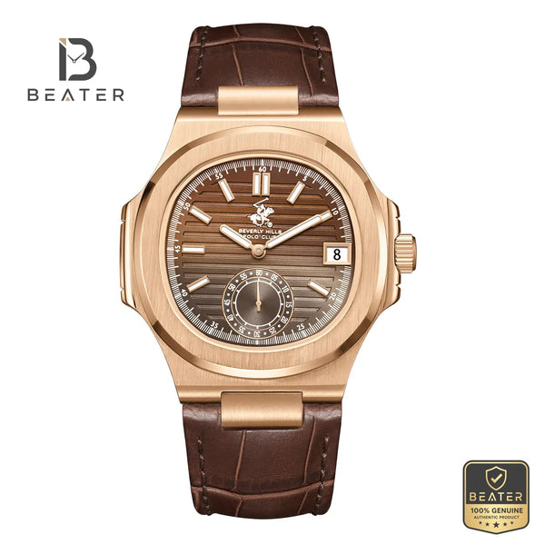 Beverly Hills Polo Club BP3792X.444 Men's Watch Front Dial View - Beater