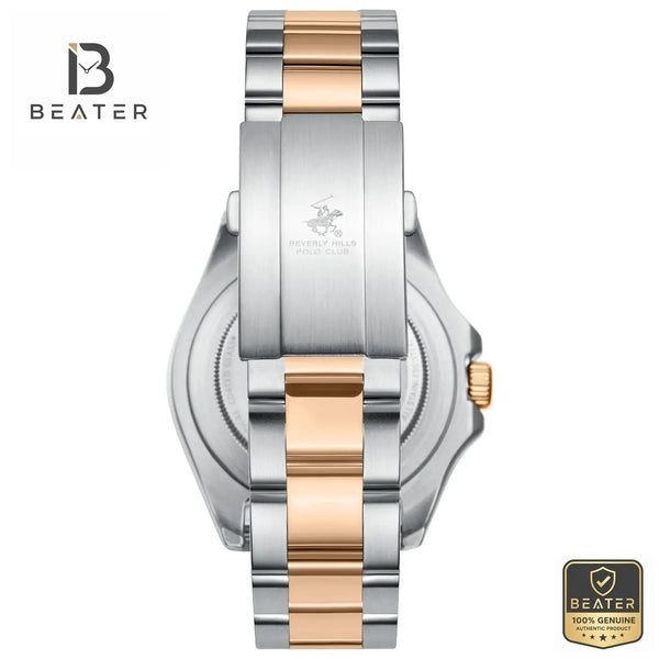 Beverly Hills Polo Club BP3797X.550 Men's 5ATM Watch View 4 - Beater